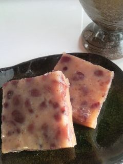 レンジで完成★きな粉ういろう-レシピのメイン写真