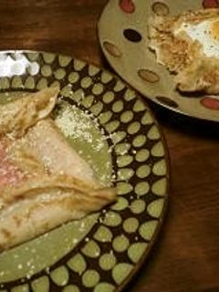 そば粉のガレット -レシピのメイン写真
