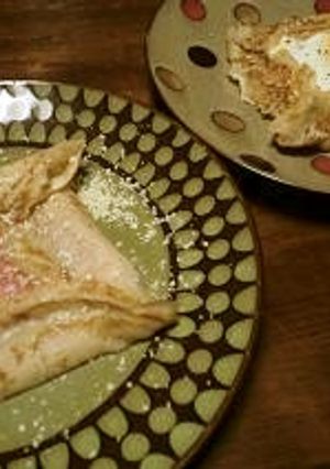 そば粉のガレット　-レシピのメイン写真
