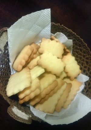 ☆バタークッキー☆-レシピのメイン写真