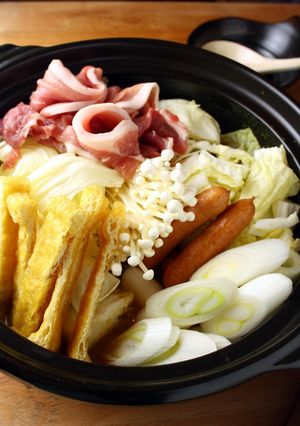「豆乳カレー鍋」-レシピのメイン写真