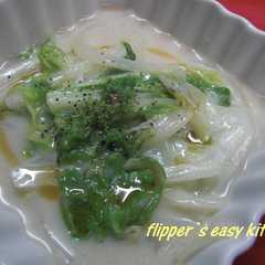 A picture of 旬です！白菜オンリークリーム煮.
