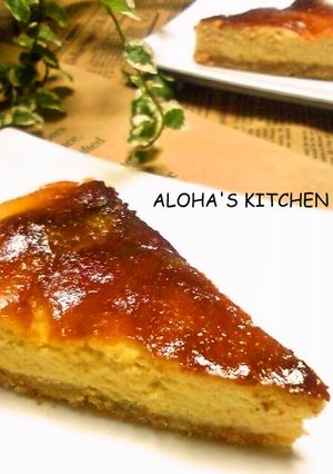 ママ直伝のとろけるチーズケーキ-レシピのメイン写真