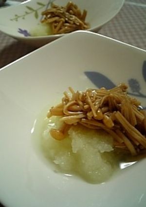 レンジで　＊なめたけ＊-レシピのメイン写真
