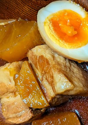 味しみ豚の角煮たまご-レシピのメイン写真