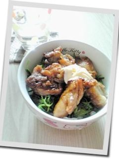 照り焼きチキン丼-レシピのメイン写真