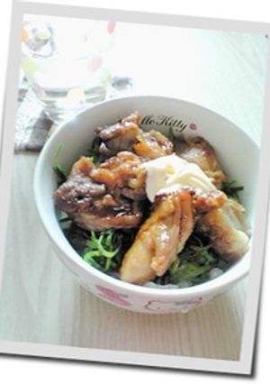 照り焼きチキン丼-レシピのメイン写真