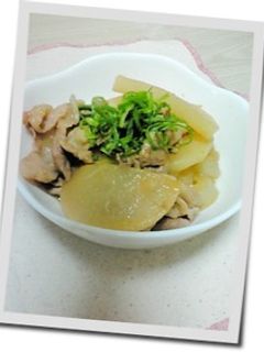 大根のみそ煮-レシピのメイン写真