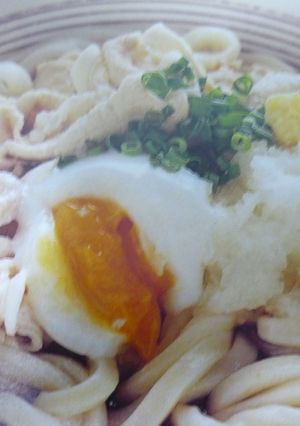 豚玉ぶっかけうどん-レシピのメイン写真