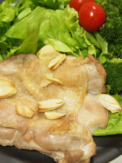 簡単ローストチキン-レシピのメイン写真