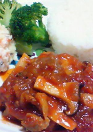 豚モモ肉とトマトのビール煮-レシピのメイン写真