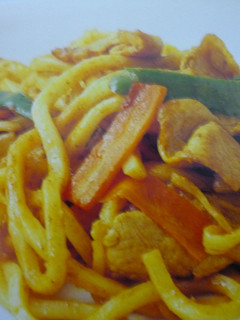 カレー焼きうどん-レシピのメイン写真