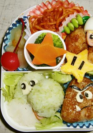 楽々いろいろキャラ-レシピのメイン写真