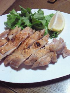 鶏もも肉の塩焼き☆簡単です(^O^)-レシピのメイン写真