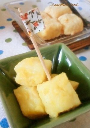 離乳食完了期〜☆簡単さつまいものミルク餠-レシピのメイン写真
