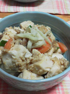 炒り豆腐-レシピのメイン写真