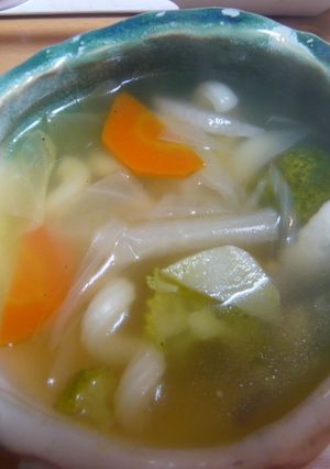 残り野菜で　ほっこりおいしいスープ-レシピのメイン写真