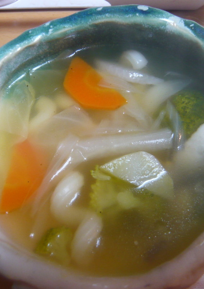 残り野菜で　ほっこりおいしいスープ-レシピのメイン写真