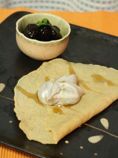 和風✿そば粉のクレープ-レシピのメイン写真