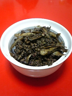 黒胡麻肉味噌-レシピのメイン写真