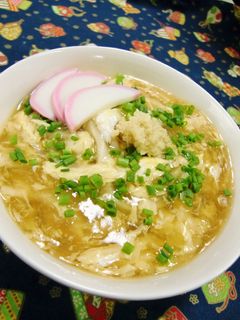 寒い日に☆煮込みあんかけうどん-レシピのメイン写真