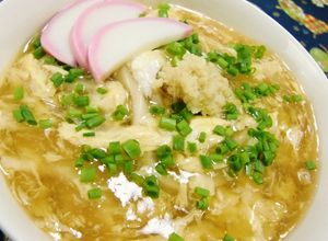 寒い日に☆煮込みあんかけうどん-レシピのメイン写真