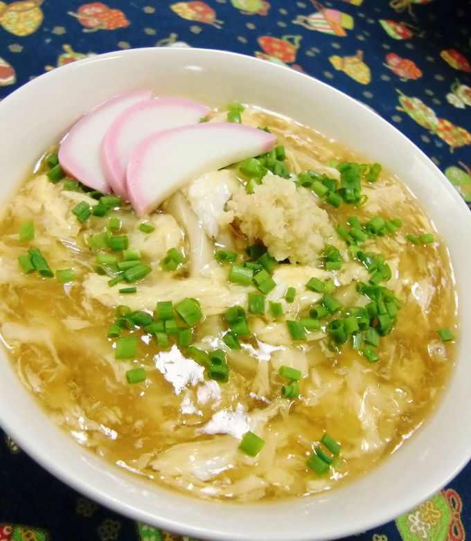 寒い日に☆煮込みあんかけうどん by すずきはなこ