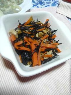 優しい味のひじきの煮物-レシピのメイン写真