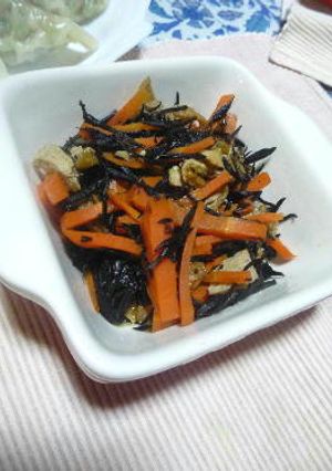 優しい味のひじきの煮物-レシピのメイン写真