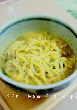 ✿味噌汁でエコなカレーうどん♡第２弾✿-レシピのメイン写真