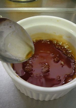 手軽に☆レンジで３分【カラメル】-レシピのメイン写真