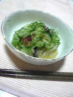 なんてことはないですが 酢の物-レシピのメイン写真