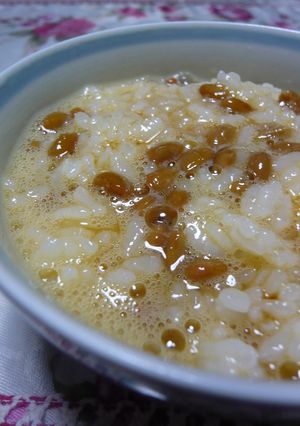 ふわとろ幸せ納豆卵かけごはん☆-レシピのメイン写真