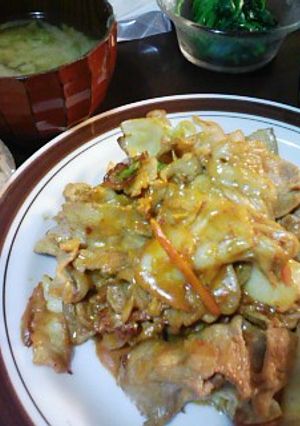 こってり♥豚キムチーズ♥-レシピのメイン写真