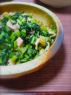 大根葉でご飯にピッタリ♬チャチャっと炒め-レシピのメイン写真