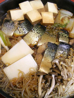 サバのすき焼き-レシピのメイン写真