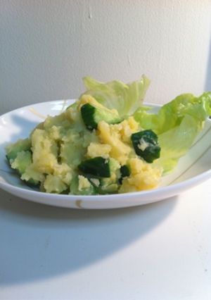 牛肉と柚子胡椒で大人のポテトサラダ-レシピのメイン写真