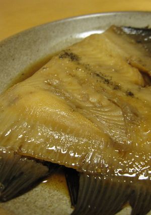カレイの煮付け-レシピのメイン写真