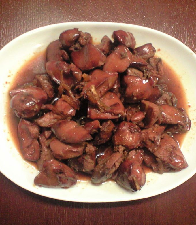 活力鍋レシピ　鶏レバーの佃煮-レシピのメイン写真