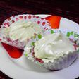 カップケーキ レッド