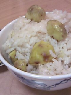 ★わが家の栗ご飯★-レシピのメイン写真