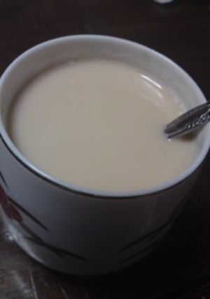 ｽｷﾑﾐﾙｸでほっこりコーヒー牛乳-レシピのメイン写真