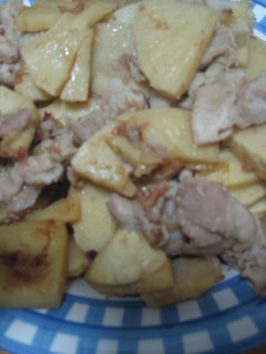 筍と豚肉の筑前煮風-レシピのメイン写真