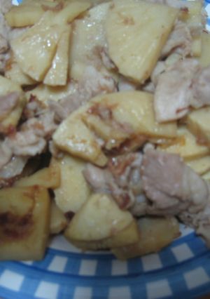 筍と豚肉の筑前煮風-レシピのメイン写真