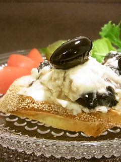 黒豆クリームチーズディップ-レシピのメイン写真