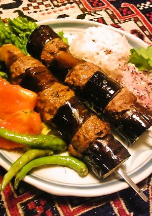 トルコ料理☆パトゥルジャンケバブ-レシピのメイン写真