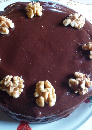 板チョコ２枚のチョコレートケーキ-レシピのメイン写真