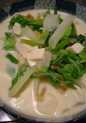 白菜ミルク煮-レシピのメイン写真