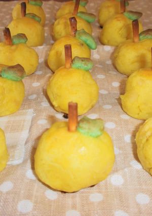 りんごのスイートポテト-レシピのメイン写真