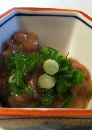 とろける牛スジうちのどて焼き-レシピのメイン写真